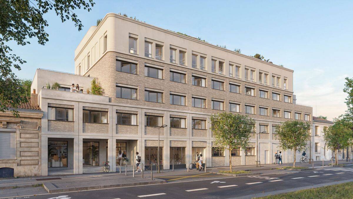 Appartement 1 pièce 19 m² · à Bordeaux · 19,2 m² · 189 500 €