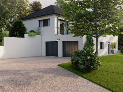 Terrain avec maison neuve à vendre 410 000 € 4 pièces 3 chambres 110 m² 2 300 m² de terrain Aubazines 19190