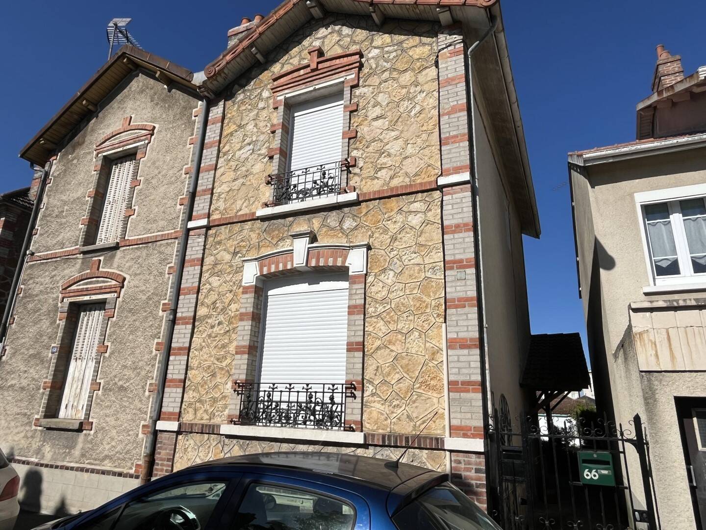 Maison 4 pièces 62 m² · à Romilly-sur-Seine · 62 m² · 106 000 €