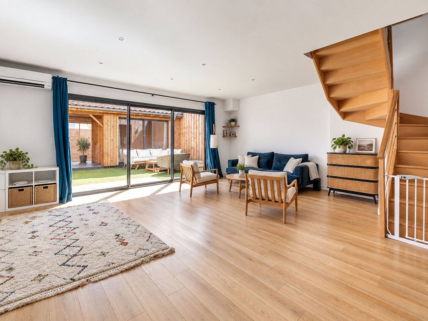 Maison 5 pièces 108 m² · à Bègles · 108 m² · 1 650 €/mois