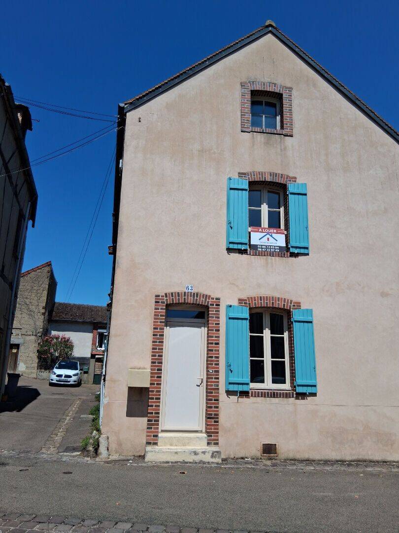 Maison 4 pièces 111 m² · à Joigny · 111 m² · 655 €