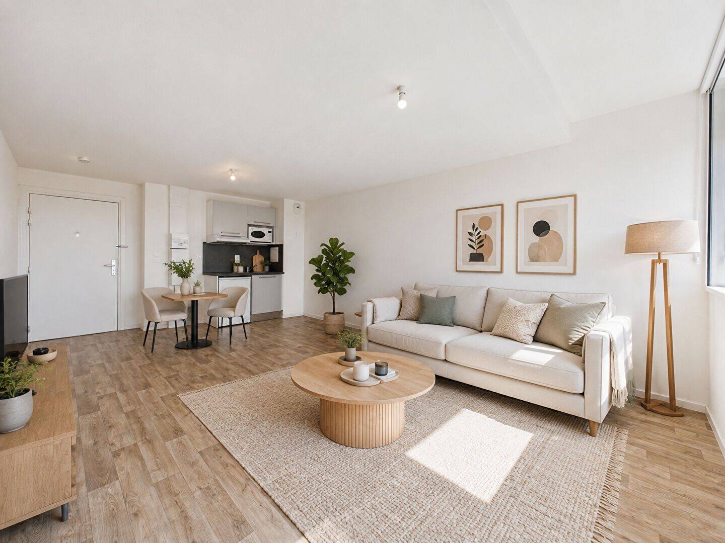 Appartement 2 pièces 42 m² · à Strasbourg · 41,5 m² · 209 000 €
