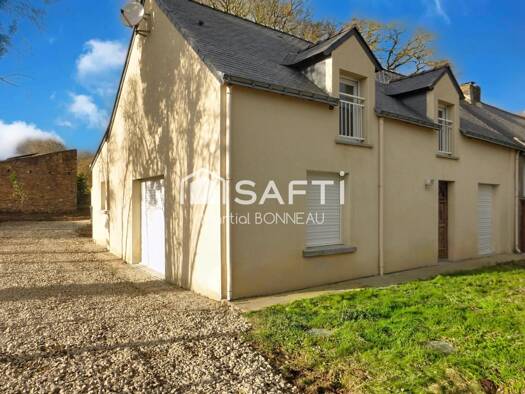 Maison à vendre 232 000 € 5 pièces 3 chambres 121 m² 871 m² de terrain Sévérac 44530