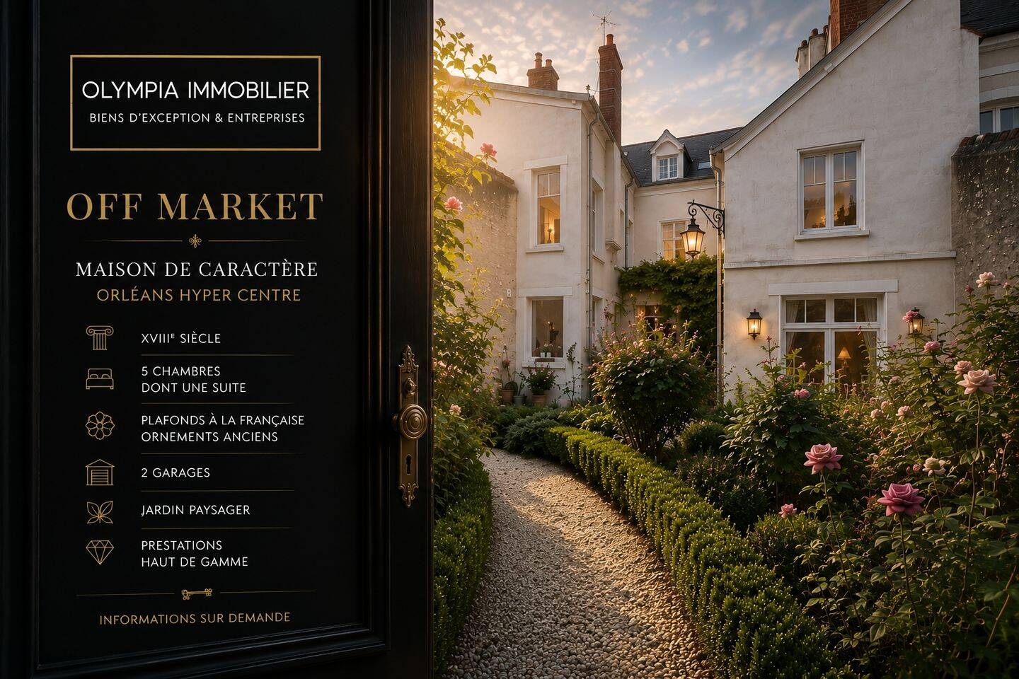 Maison 10 pièces 294 m² · à Orléans · 294 m² · 1 295 000 €