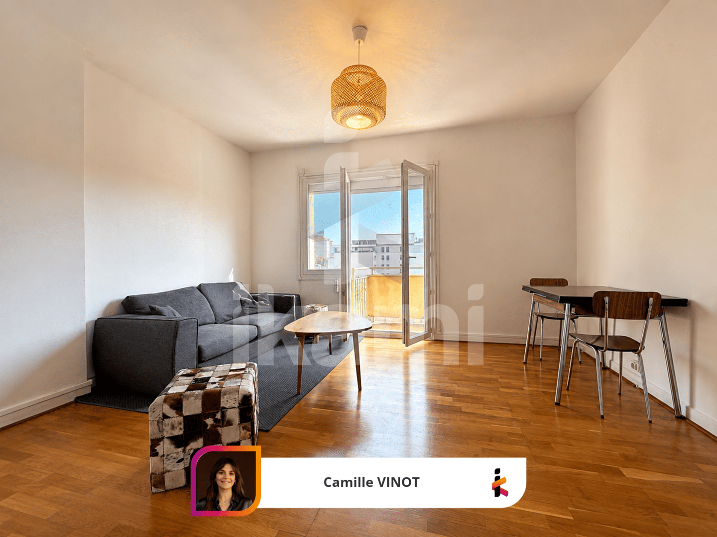 Appartement 3 pièces 57 m² · à Valence · 57,5 m² · 118 000 €