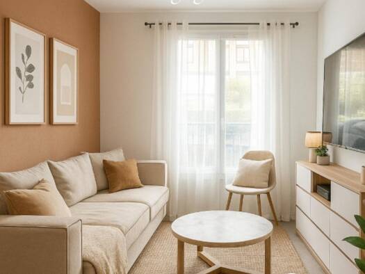 Appartement à vendre 138 000 € 2 pièces 1 chambre 35 m² RDC/2 Basses-Bauves-DeGaulle Garges-lès-Gonesse 95140