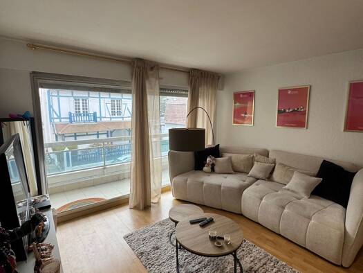 Appartement à louer 710 € 2 pièces 35 m² Étage 1/1 disponible dès maintenant Littoral Le Touquet-Paris-Plage 62520
