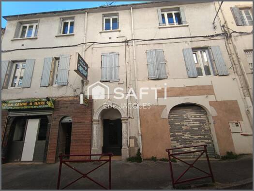 Immeuble à vendre 350 000 € 640 m² Centre Ville-Louis Blanc Alès 30100