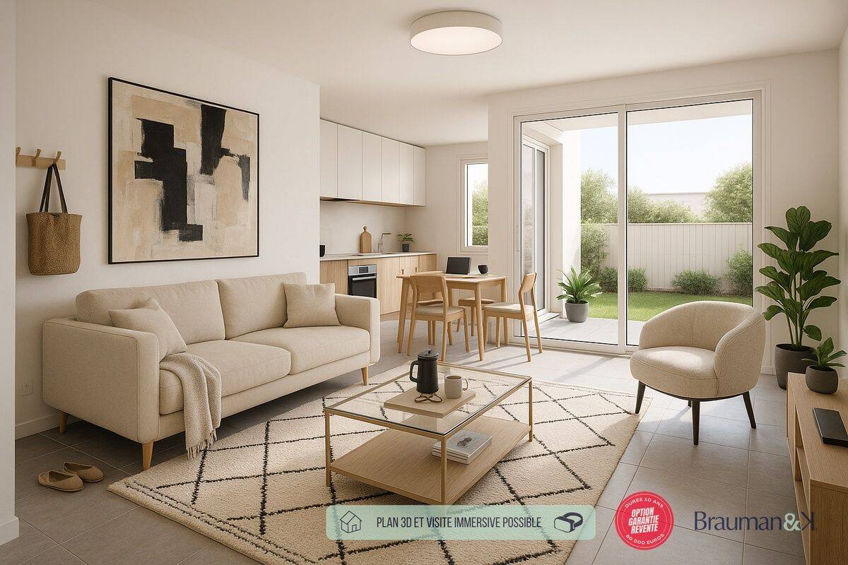 Appartement 5 pièces 108 m² · à Chartres · 108 m² · 308 000 €