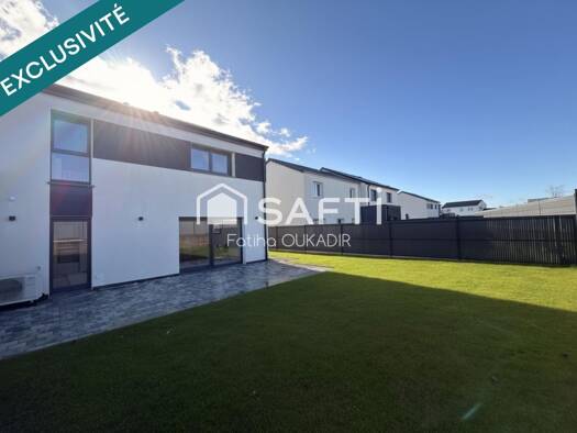 Maison à vendre 449 000 € 6 pièces 4 chambres 142 m² 329 m² de terrain Richemont 57270