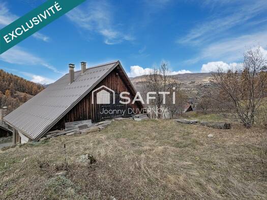 Maison à vendre 289 000 € 4 pièces 3 chambres 170 m² 1 463 m² de terrain Orcières 05170