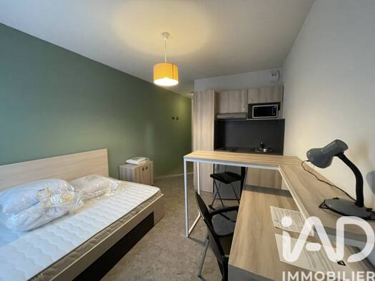 Appartement à vendre 60 000 € 1 pièce 18 m² 2ème étage Laon Zola-Neufchâtel-Orgeval Reims 51100