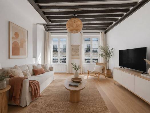 Appartement à vendre 599 000 € 2 pièces 1 chambre 45 m² Étage 4/6 Arts et Métiers Paris 3ème arrondissement 75003