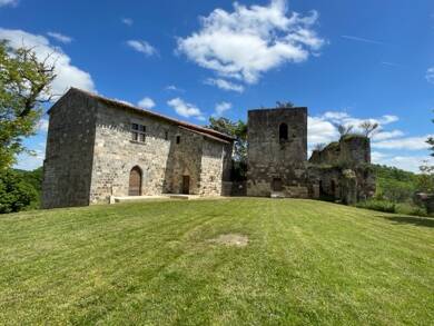 Château à vendre 395 000 € 7 pièces 2 chambres 250 m² 1 349 m² de terrain Agen 47000