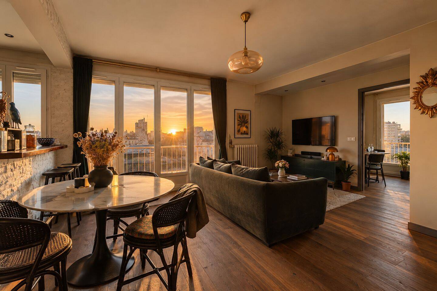 Appartement 3 pièces 63 m² · à Paris 12ème Arrondissement · 63 m² · 550 000 €
