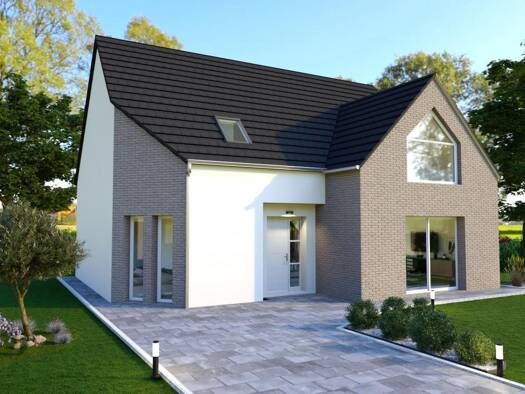 Terrain avec maison neuve à vendre 297 960 € 7 pièces 5 chambres 149,6 m² 303 m² de terrain Villecerf 77250