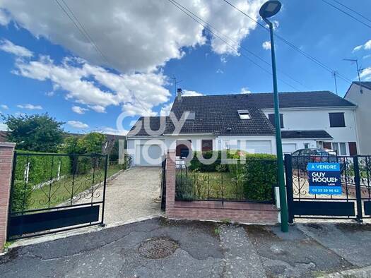 Maison à vendre 148 000 € 5 pièces 3 chambres 93 m² 678 m² de terrain Centre Social Laon 02000