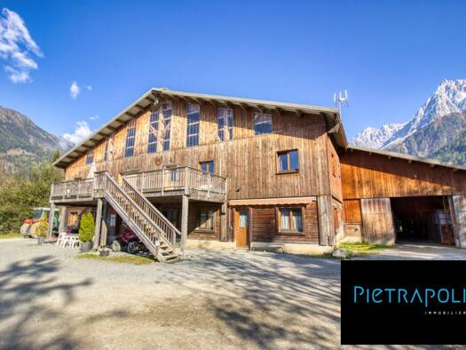 Chalet à vendre 2 850 000 € 7 pièces 4 chambres 258 m² 11 631 m² de terrain La Tour-Argentière-Les Praz Chamonix-Mont-Blanc 74400