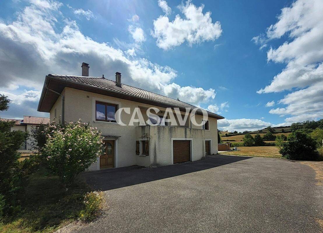 Maison 5 pièces 115 m² · à Châtonnay · 115 m² · 309 000 €