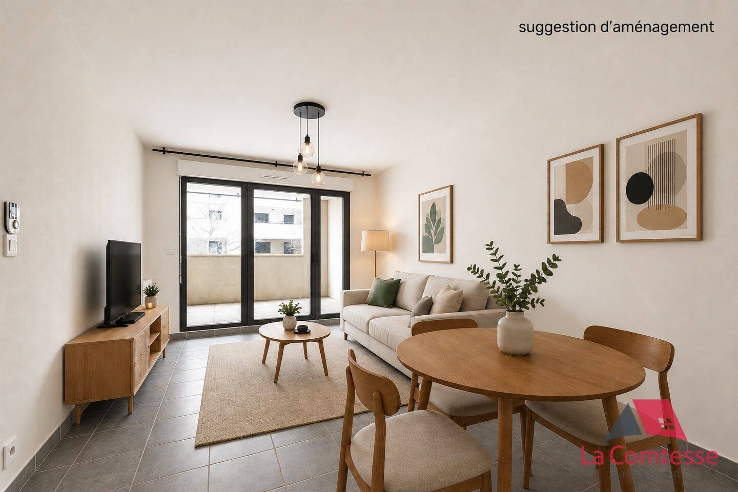 Appartement 2 pièces 38 m² · à Aix-en-Provence · 38,3 m² · 212 000 €