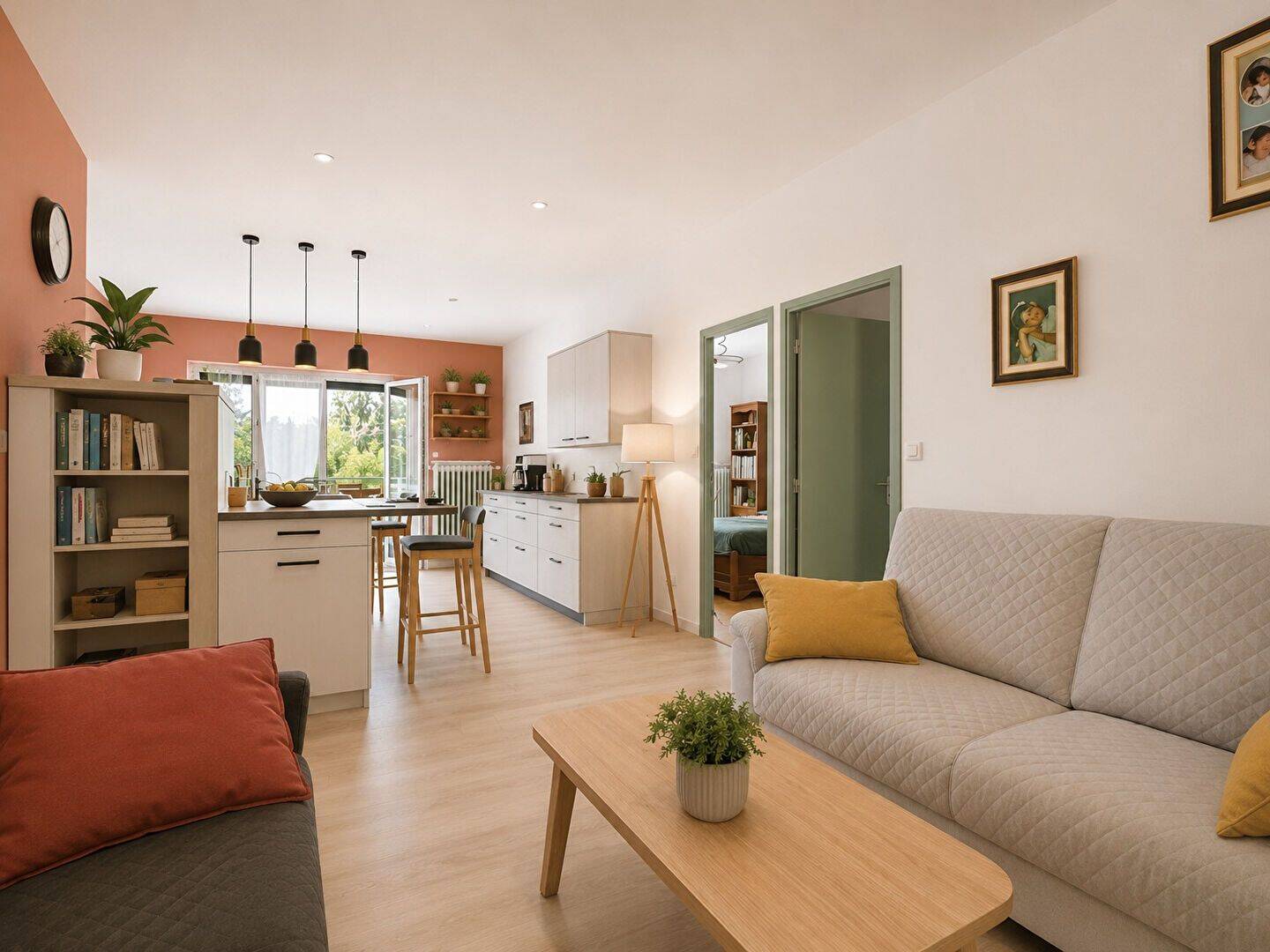 Appartement 3 pièces 83 m² · à Neuville-sur-Saône · 83,4 m² · 220 000 €