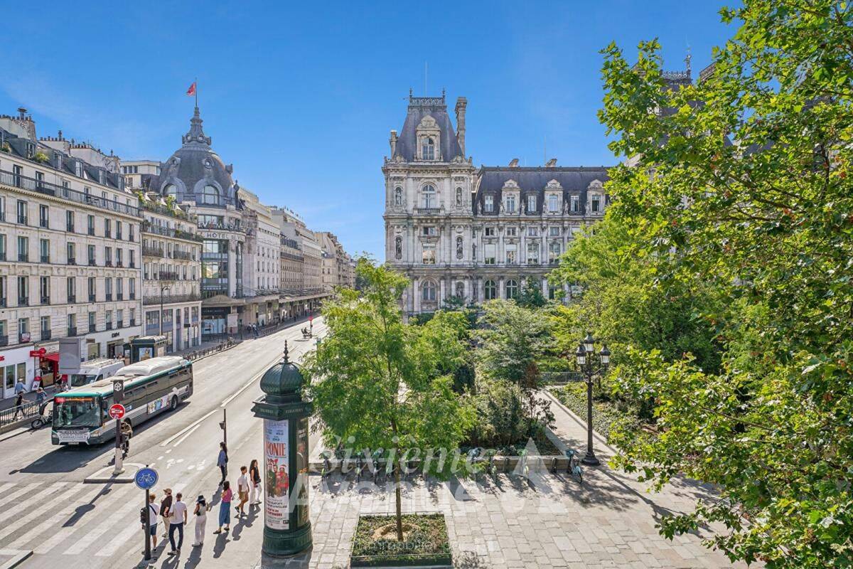 Appartement 3 pièces 91 m² · à Paris 4ème Arrondissement · 91 m² · 3 900 €