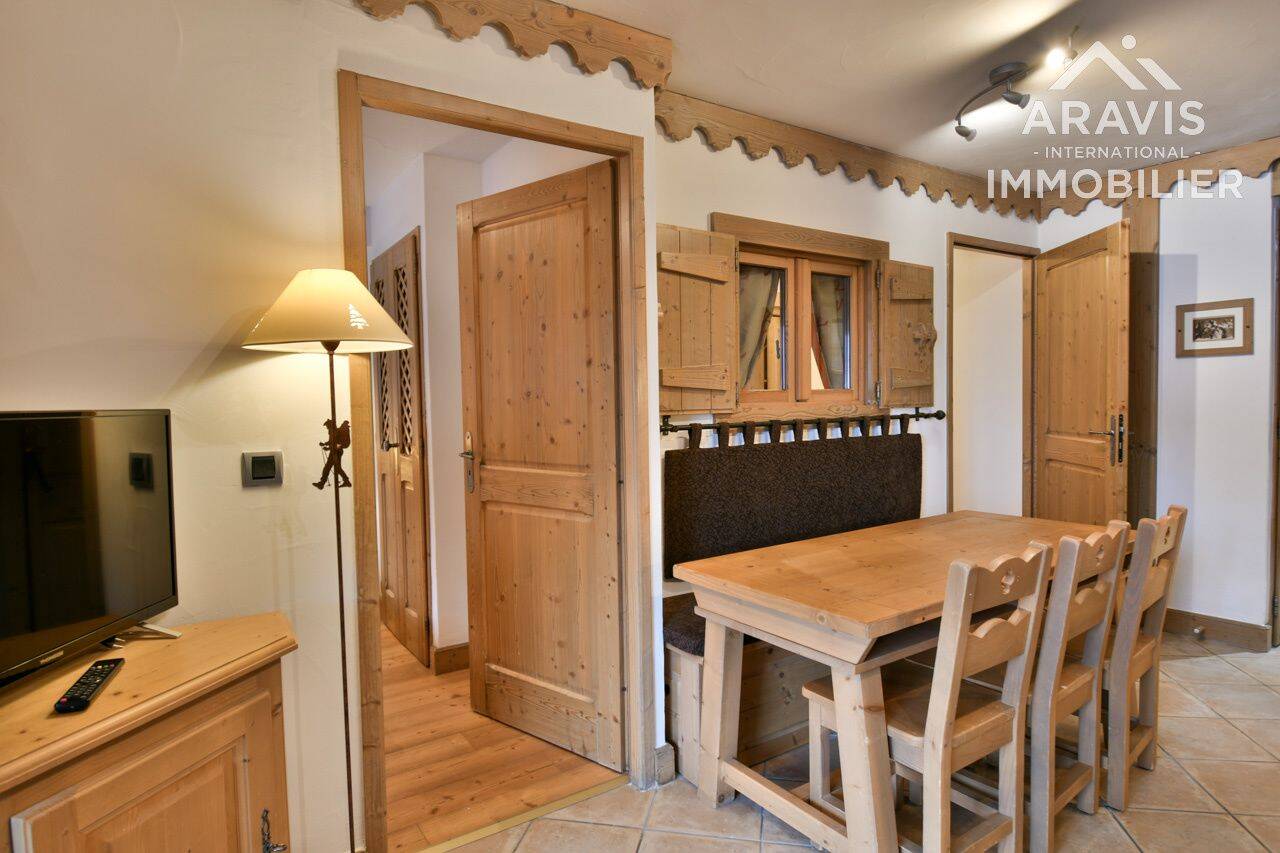 Appartement 3 pièces 39 m² · à Le Grand-Bornand · 39,4 m² · 195 000 €