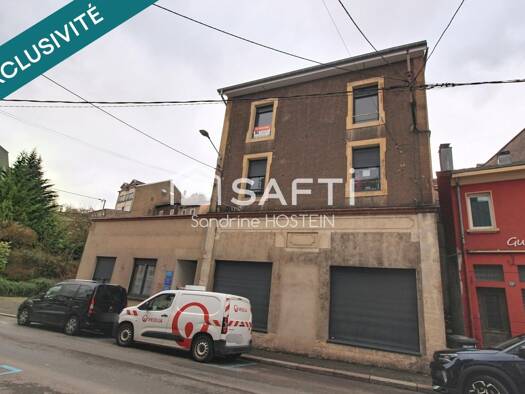 Immeuble à vendre 310 000 € 300 m² Verdun Villerupt 54190