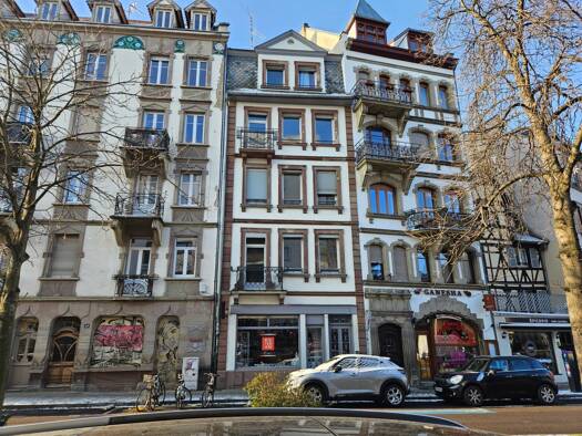 Immeuble à vendre 1 396 000 € 339 m² Strasbourg 67000