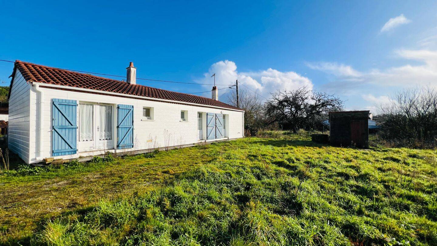 Maison 3 pièces 61 m² · à Commequiers · 60,7 m² · 118 000 €
