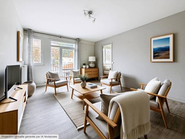 Appartement à vendre 266 475 € 4 pièces 3 chambres 68 m² RDC/4 Centre Ville La Rochelle 17000