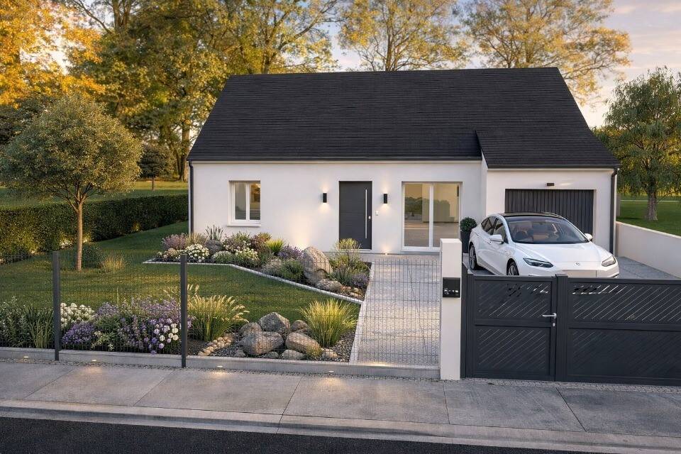 Maison 4 pièces 71 m² · à Plaimpied-Givaudins · 71 m² · 178 400 €