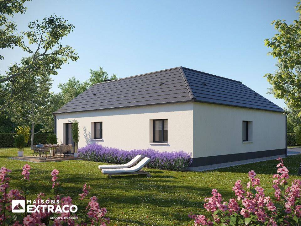 Maison 5 pièces 92 m² · à Moyaux · 92 m² · 219 800 €