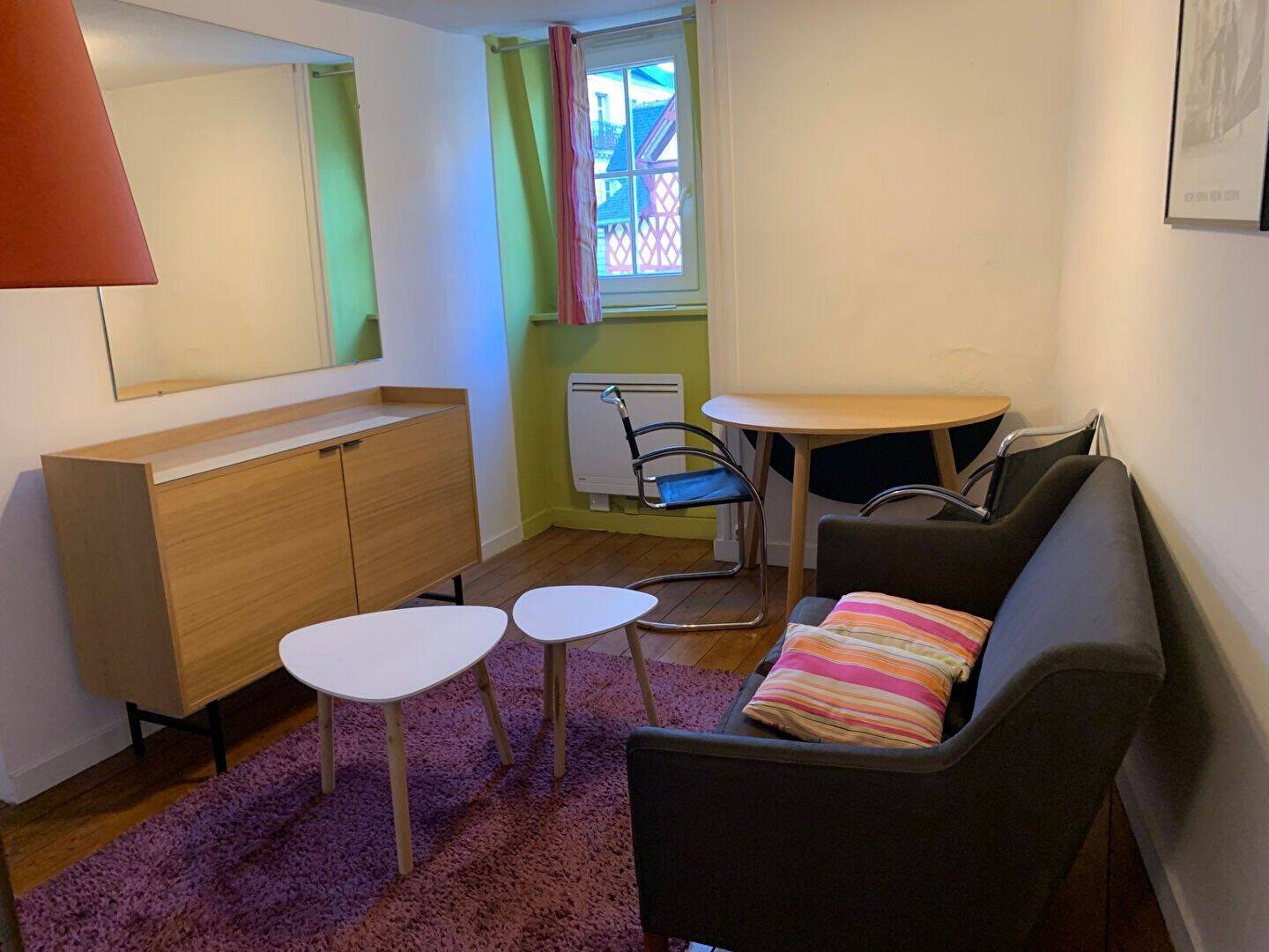 Appartement Rennes 3 pièce(s) Meublé 34 m2 Centre Historique de — 1
