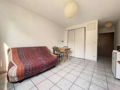 Appartement à louer 353 € 1 pièce 21,3 m² 1er étage Saint Martin Perpignan 66000