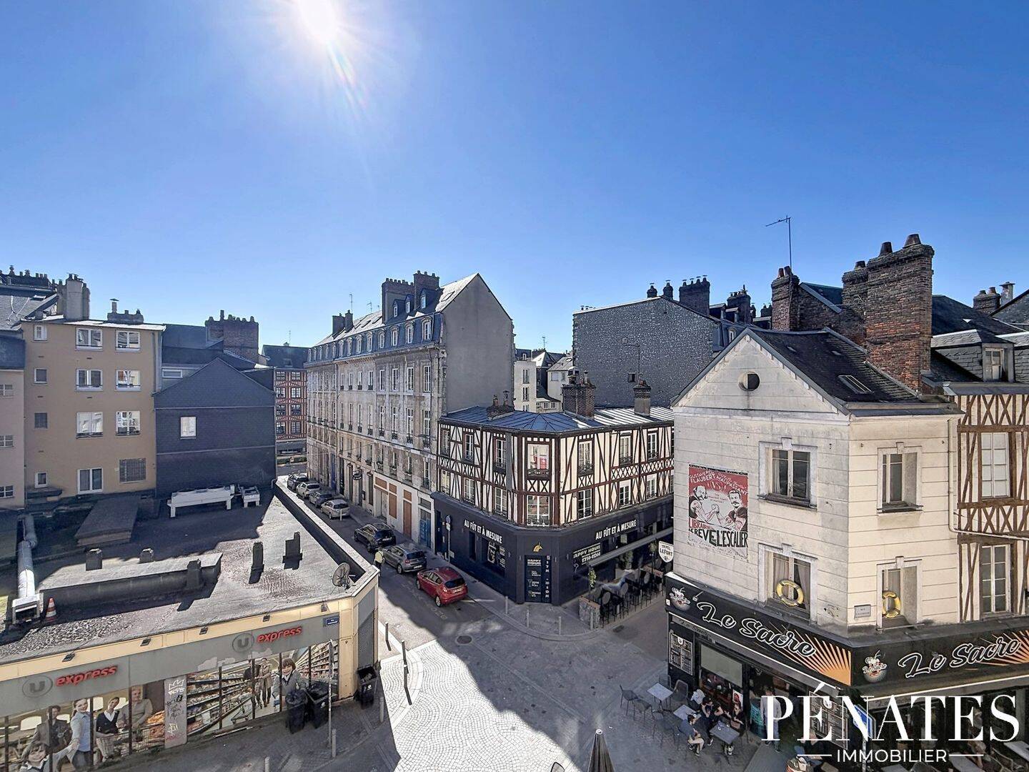 Appartement 3 pièces 63 m² · à Rouen · 63 m² · 179 900 €