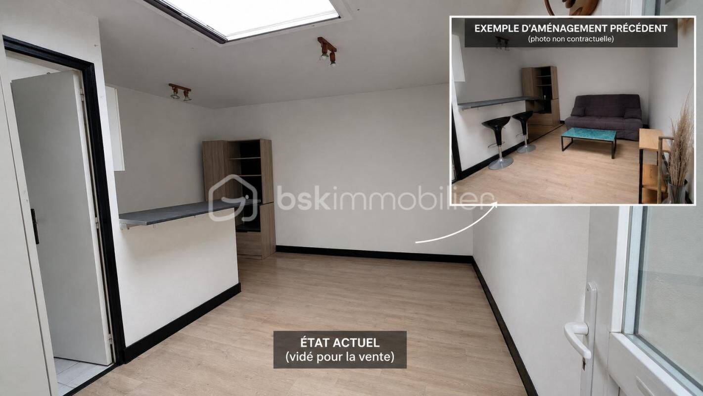 Appartement 1 pièce 20 m² · à Amiens · 20,1 m² · 69 000 €