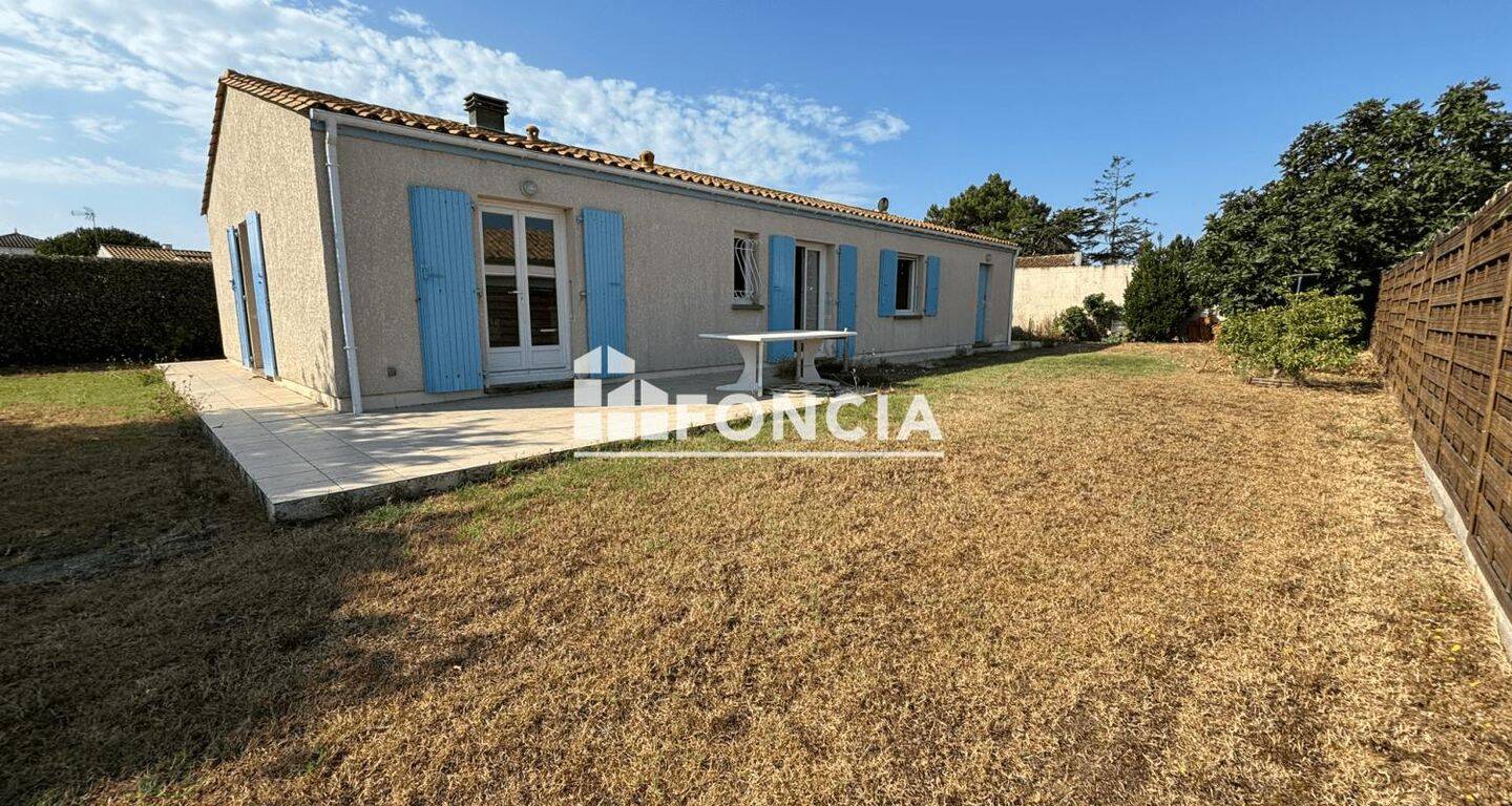 Maison 5 pièces 104 m² · à Saint-Georges-d'Oléron · 104 m² · 355 000 €