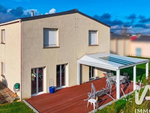 Maison à vendre 365 000 € 5 pièces 3 chambres 192 m² 749 m² de terrain La Seille-Rive Gauche Marly 57155