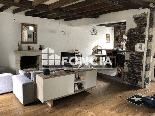 Appartement 3 pièces 75 m² · à Angers · 74,7 m² · 947 €