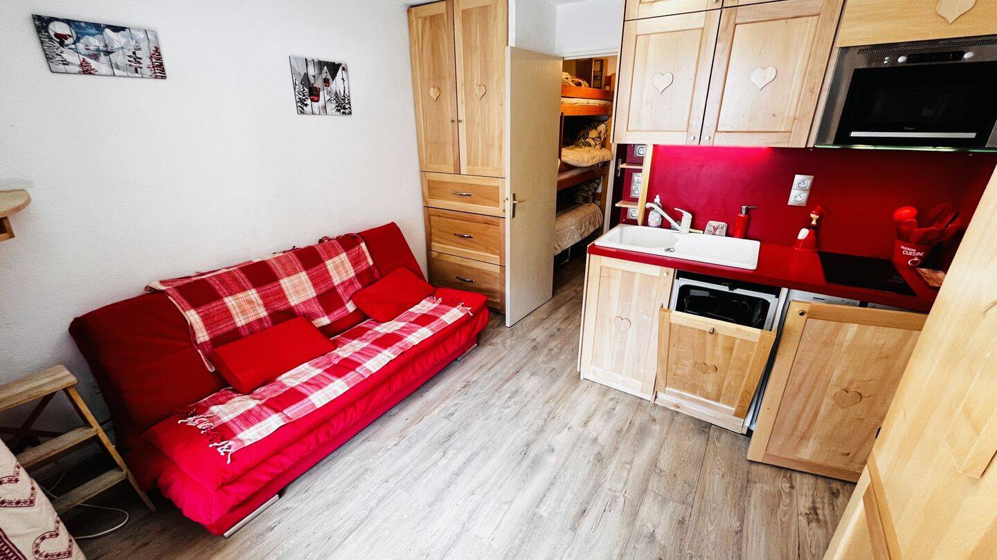 Appartement 1 pièce 17 m² · à Allos · 17,5 m² · 44 900 €