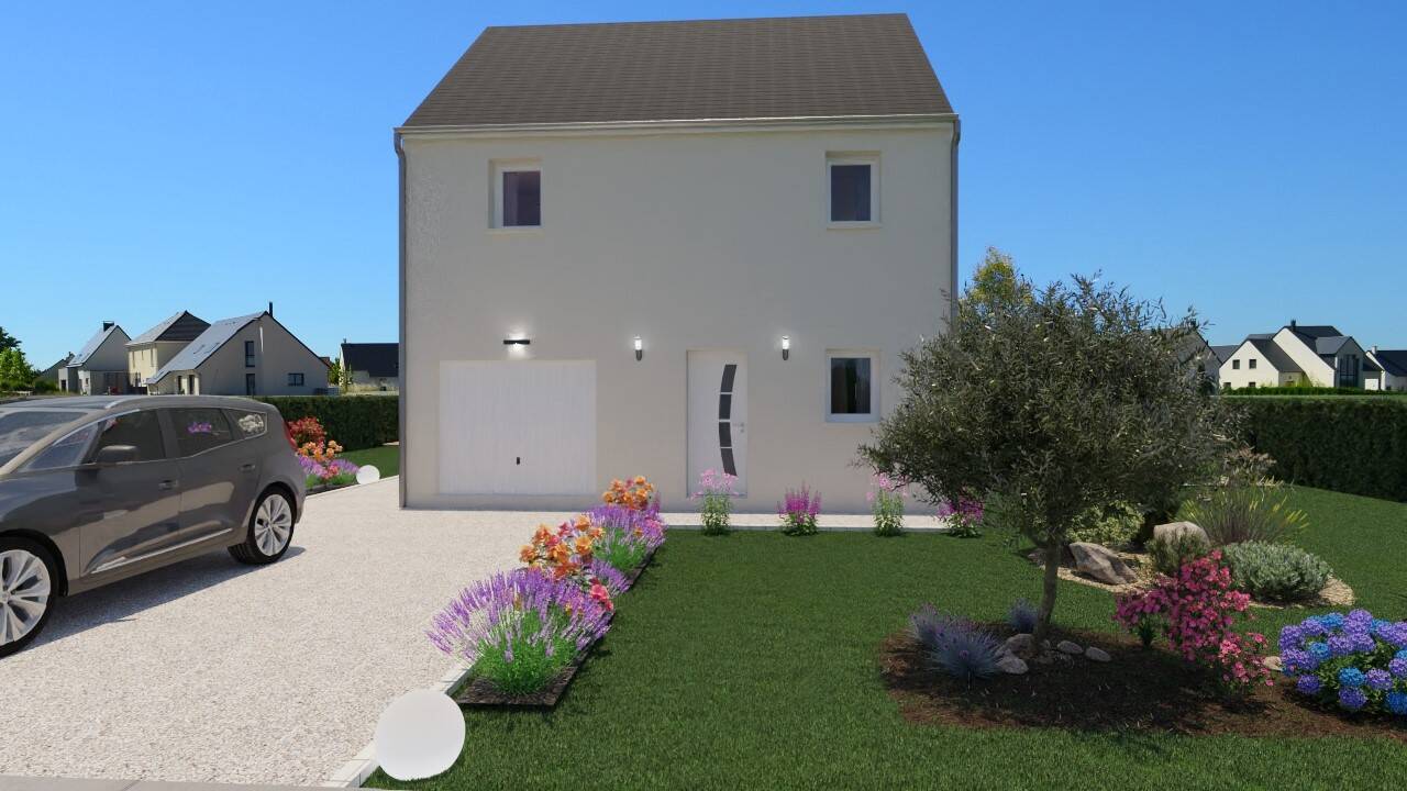 Maison 5 pièces 95 m² · à Notre-Dame-d'Oé · 95 m² · 211 639 €