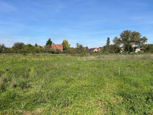 Terrain constructible viabilisé à vendre 102 722 € 543 m² de terrain Kunheim 68320