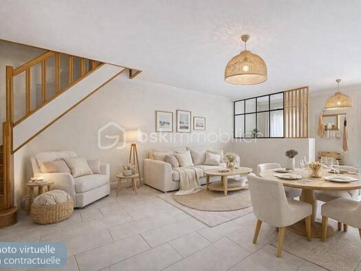 Maison à vendre 420 000 € 5 pièces 4 chambres 104 m² 280 m² de terrain Nouveau Bezons Bezons 95870