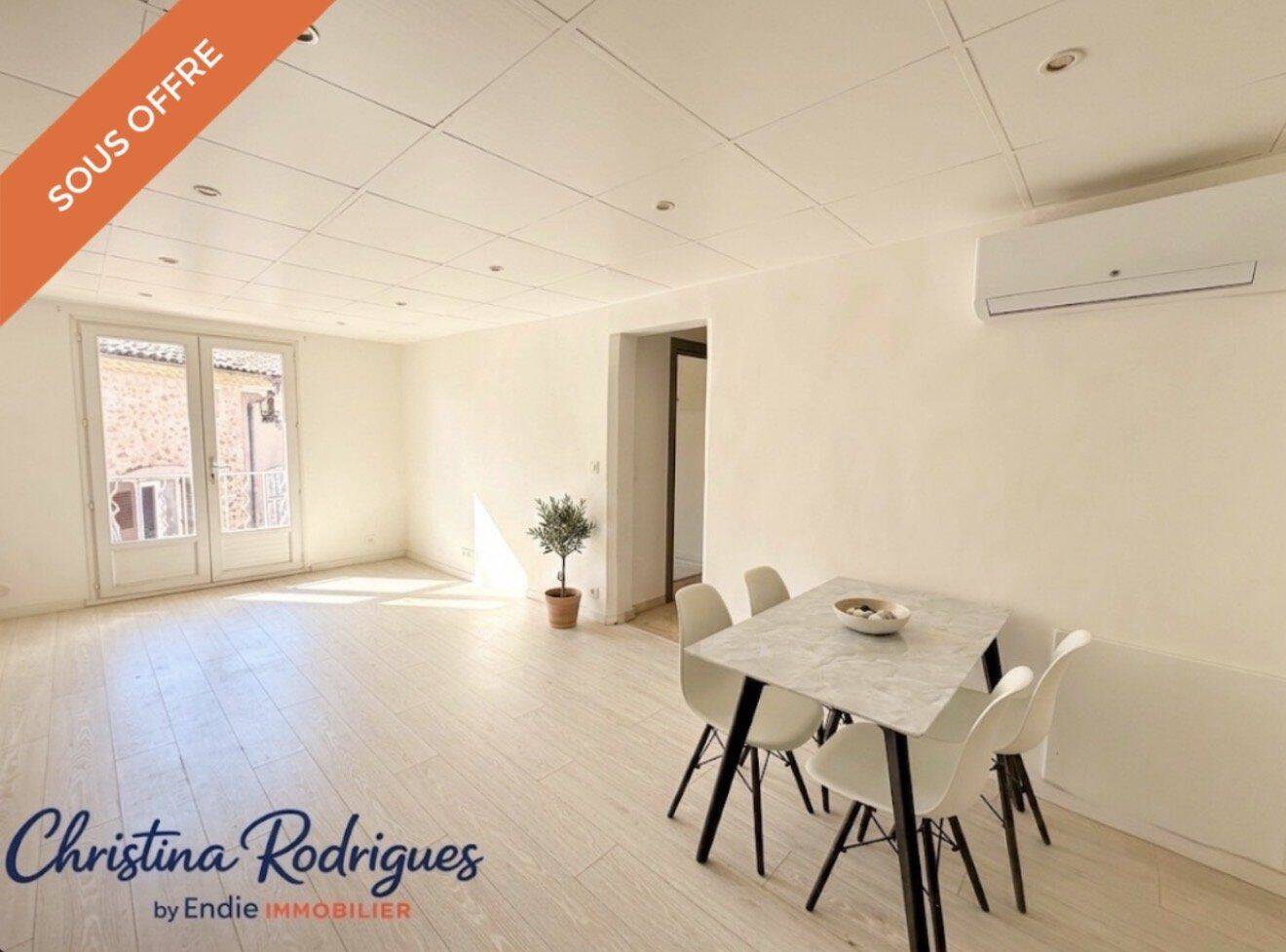 Appartement 3 pièces 55 m² · à Lorgues · 55 m² · 129 000 €