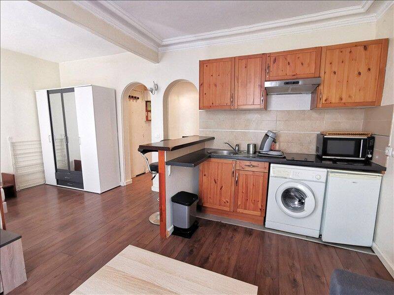 Appartement 1 pièce 25 m² · à Paris 17ème Arrondissement · 25 m² · 1 100 €