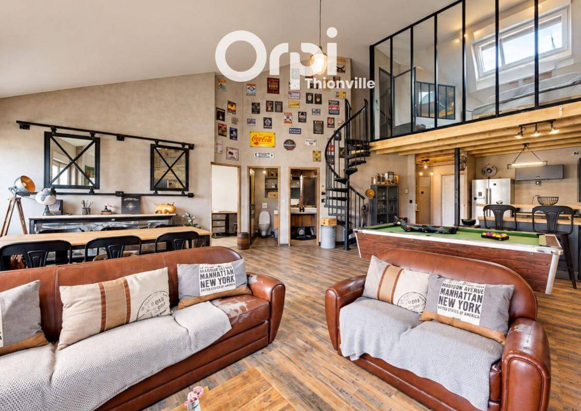 Appartement 5 pièces 113 m² · à Thionville · 113 m² · 329 000 €
