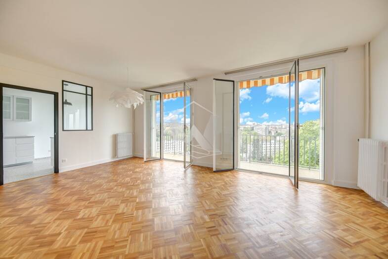 Appartement à louer 2 750 € 4 pièces 2 chambres 98 m² Étage 6/7 Général Leclerc Saint Germain en Laye 78100