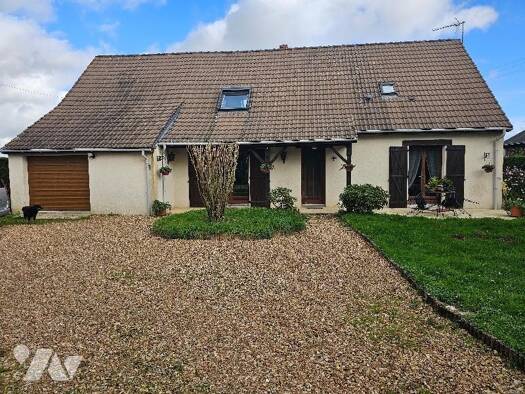 Maison à vendre 241 000 € 5 pièces 4 chambres 123 m² 1 540 m² de terrain Arrou 28290