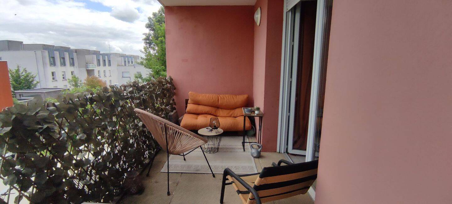 Appartement 2 pièces 44 m² · à Tours · 44 m² · 158 500 €